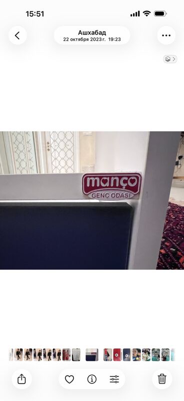 детская кроватка - Aşgabat - img 3