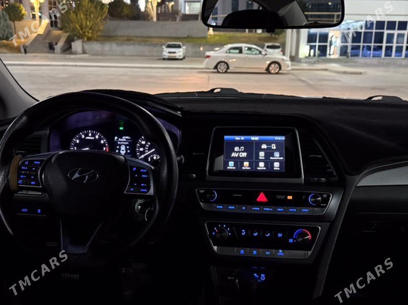 Hyundai Sonata 2019 - 205 000 TMT - Ашхабад - img 5