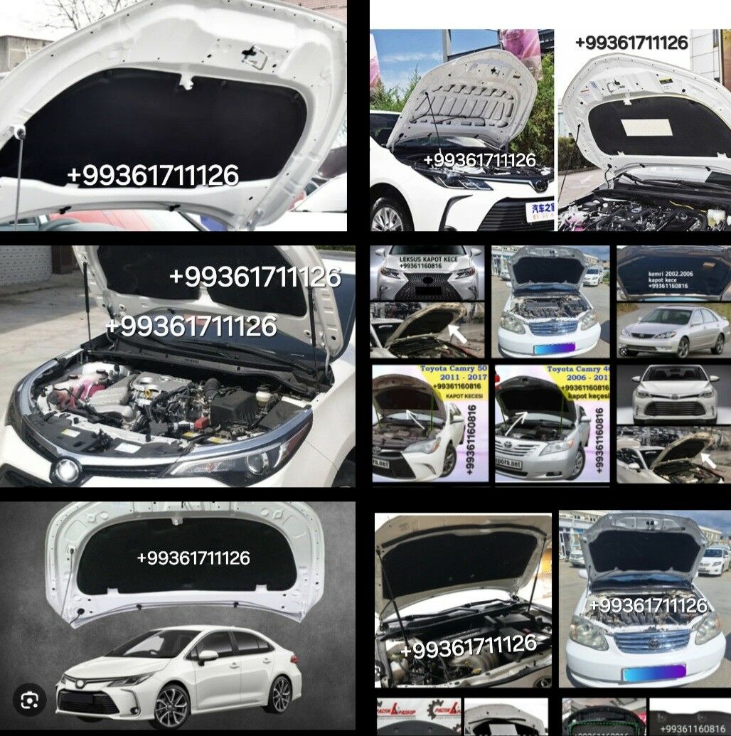 KAPOT KEÇELERI TAYOTA - Aşgabat - img 2