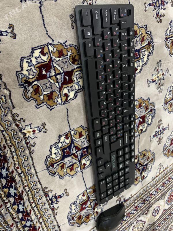 Klawiatura we Myska Delux - Aşgabat - img 2
