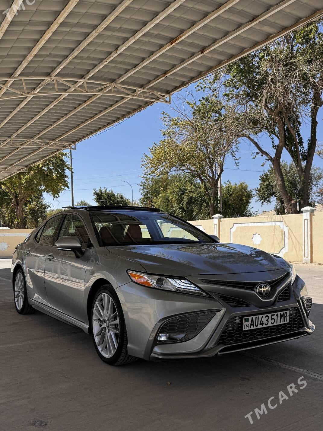 Toyota Camry 2021 - 375 000 TMT - Байрамали - img 3