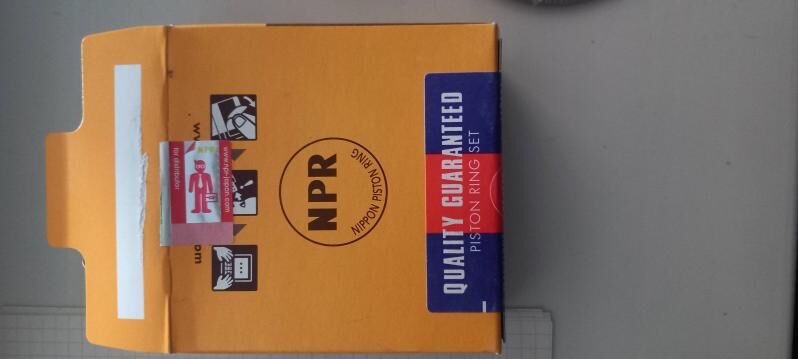 Porşen kolça поршневые кольца 440 TMT - Мары - img 3