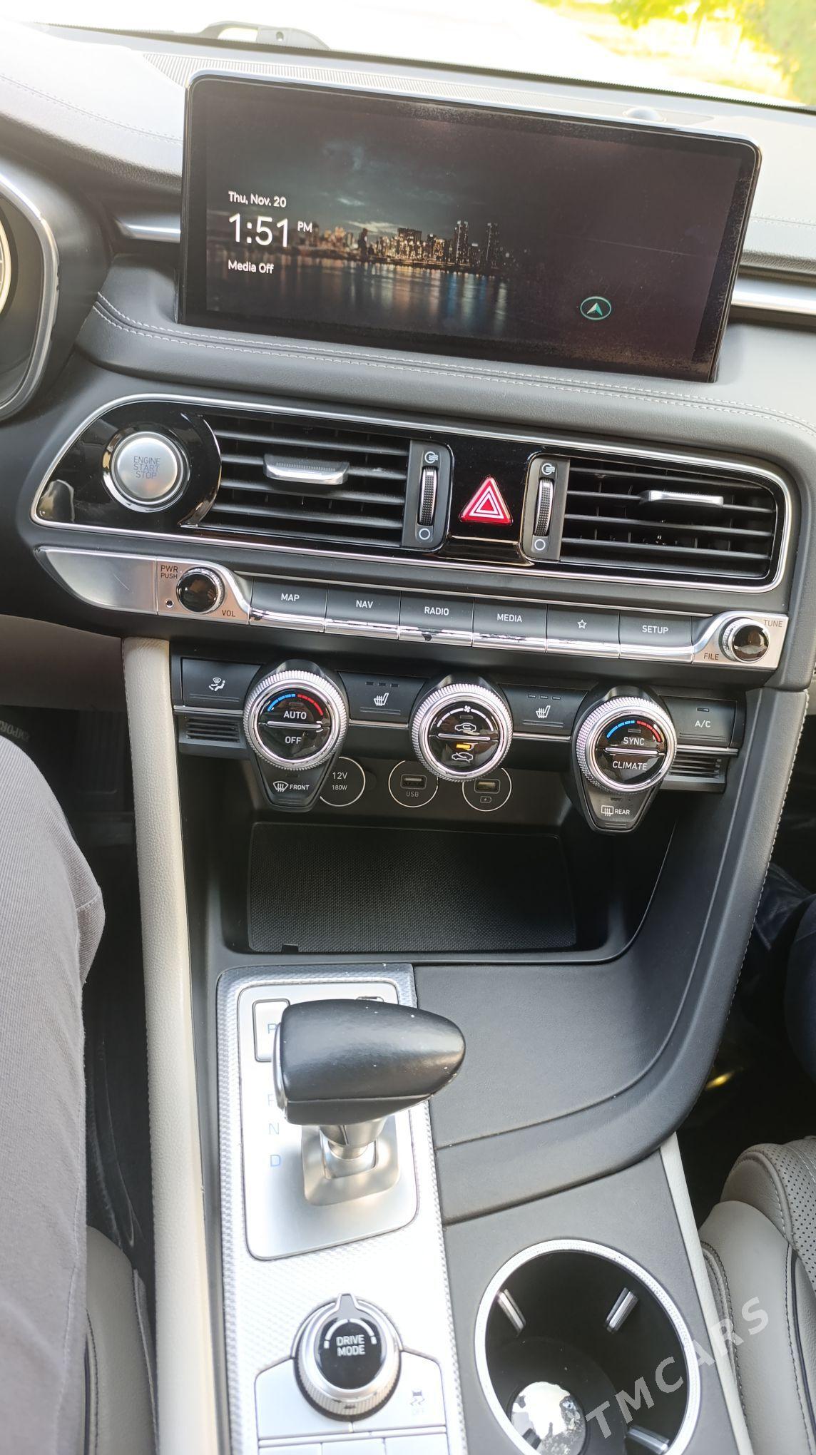 Genesis G70 2021 - 460 000 TMT - Ашхабад - img 9