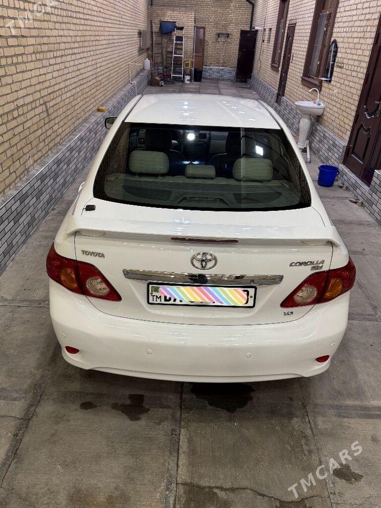 Toyota Corolla 2010 - 190 000 TMT - Туркменабат - img 7