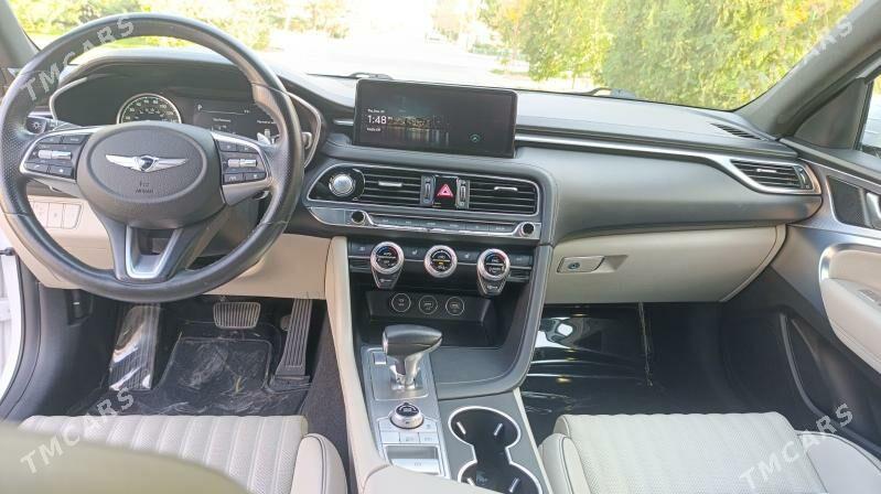 Genesis G70 2021 - 460 000 TMT - Ашхабад - img 6