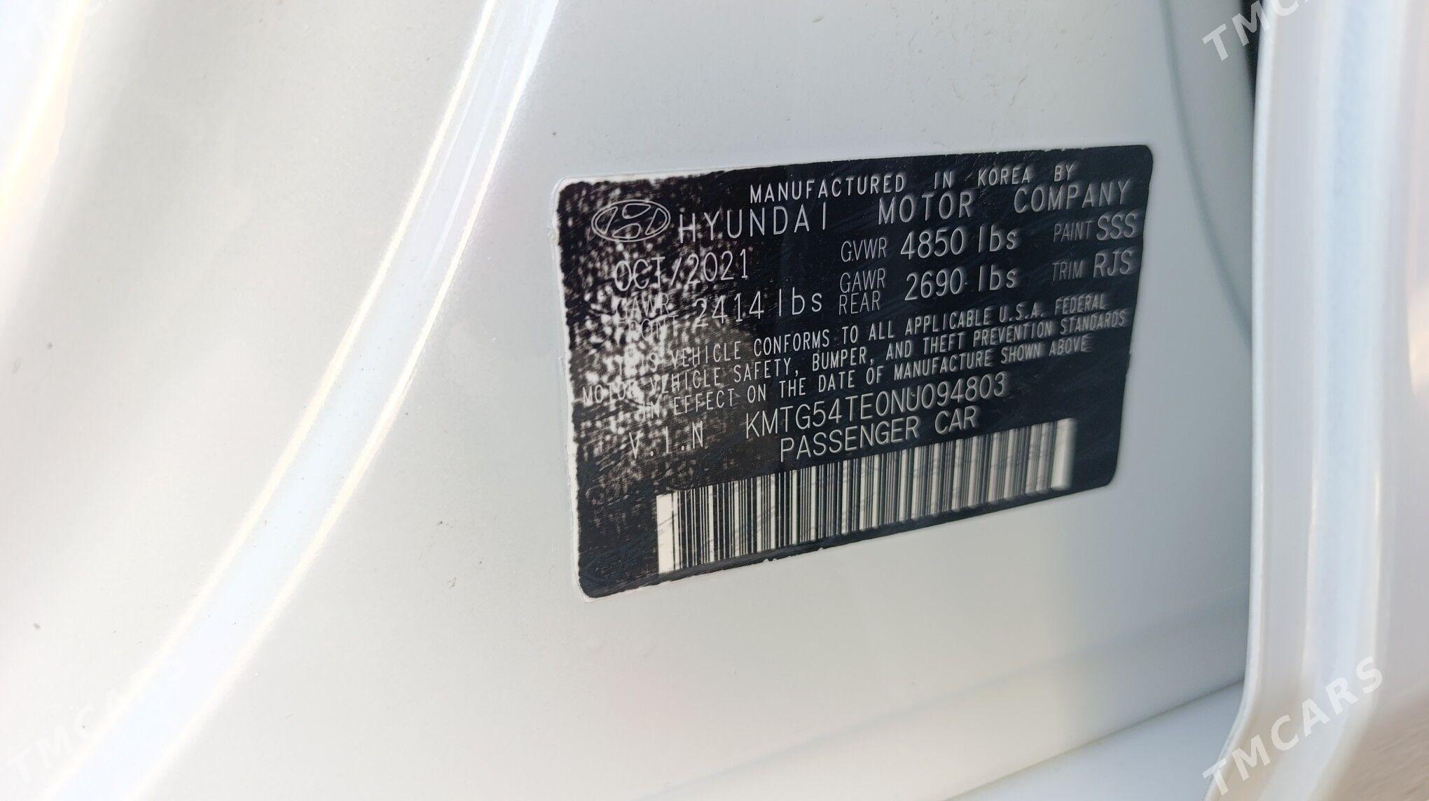 Genesis G70 2021 - 460 000 TMT - Ашхабад - img 7