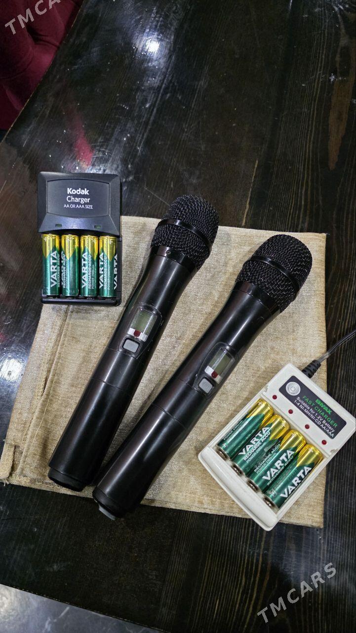 Kolonka pulty mikrofony bilen - Мары - img 2