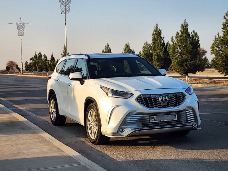 Toyota Highlander 2022 - 540 000 TMT - Tejen - img 6