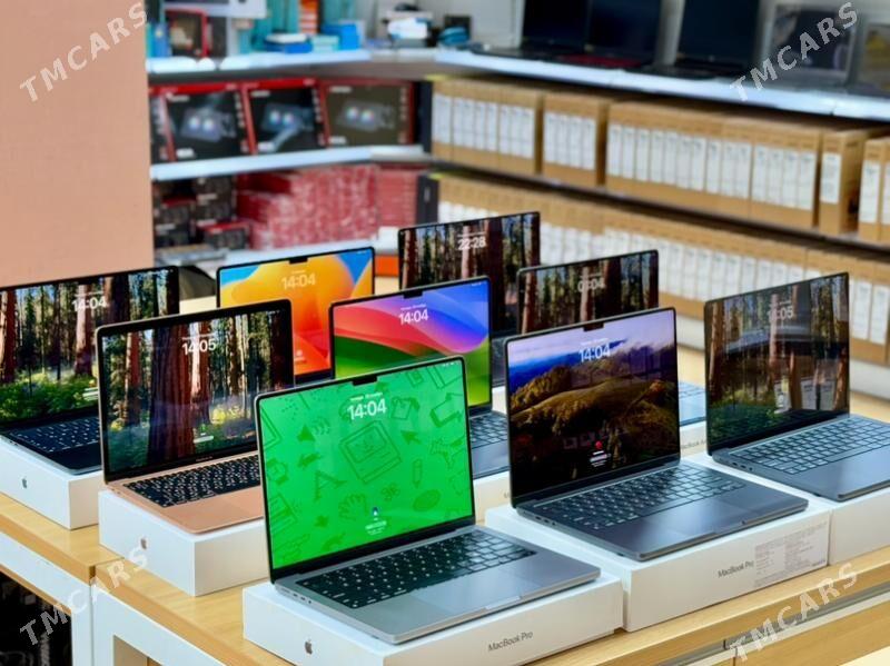 MacBook M3|M2|M1| Б/У Price - Aşgabat - img 1
