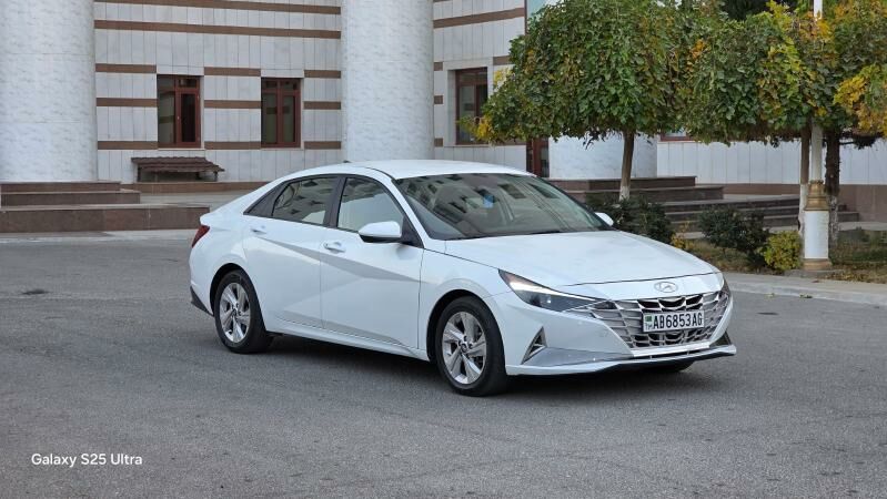 Hyundai Elantra 2021 - 200 000 TMT - Ашхабад - img 2
