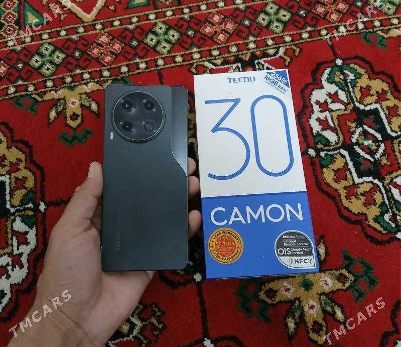 Tecno Camon 30 16/256 - Aşgabat - img 1