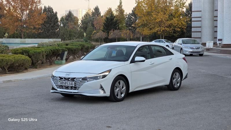 Hyundai Elantra 2021 - 200 000 TMT - Ашхабад - img 1