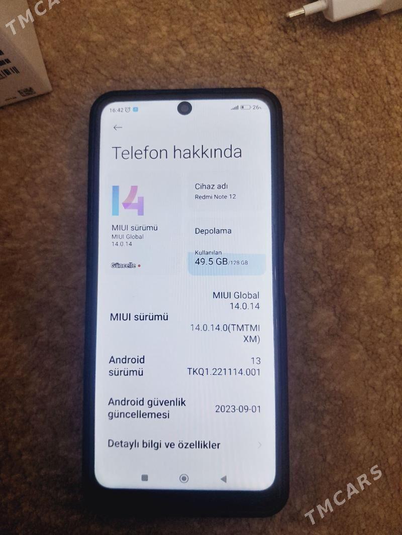 Redmi note 12 - Бахарден - img 3