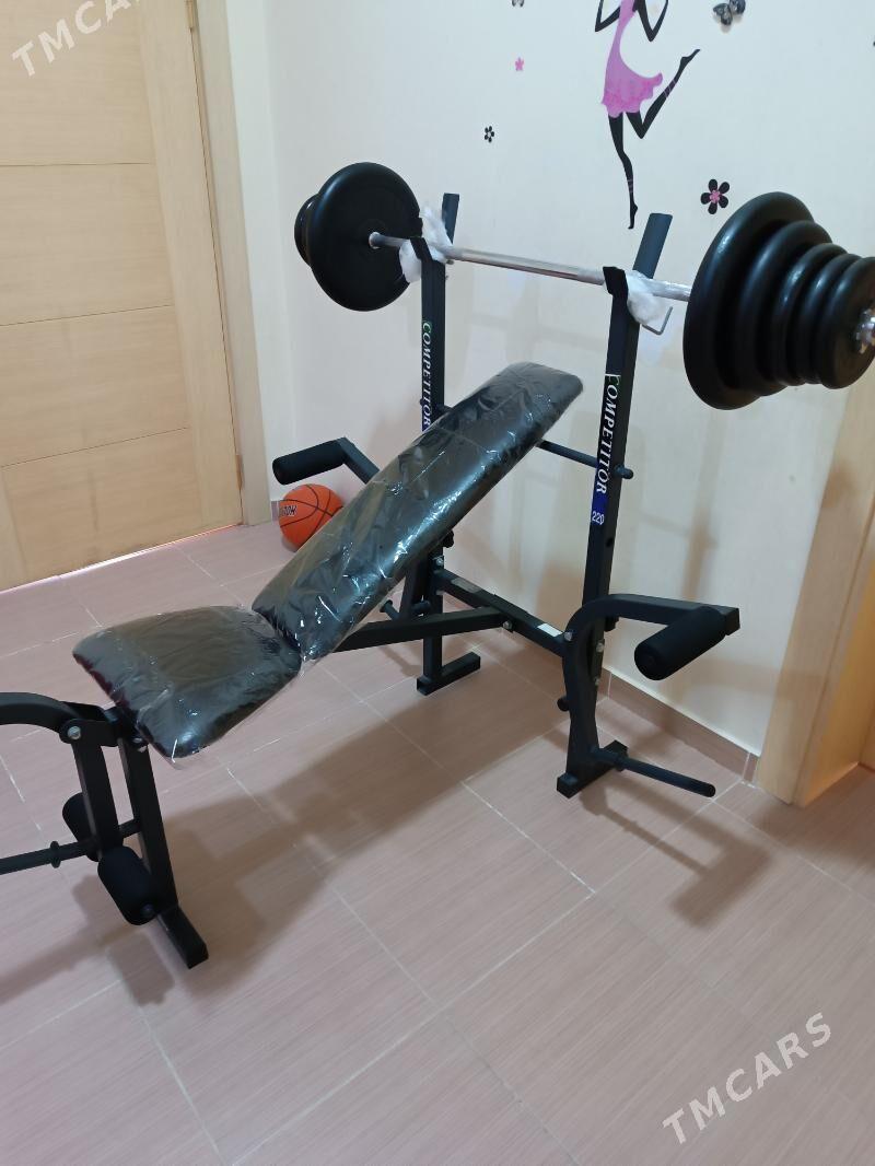 лежак со стойками для жима - Atatürk köç. - img 1