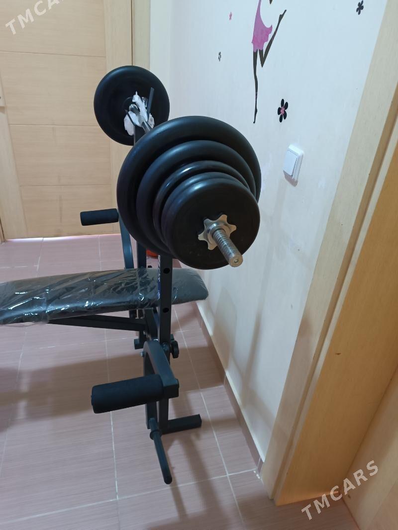 лежак со стойками для жима - Atatürk köç. - img 4