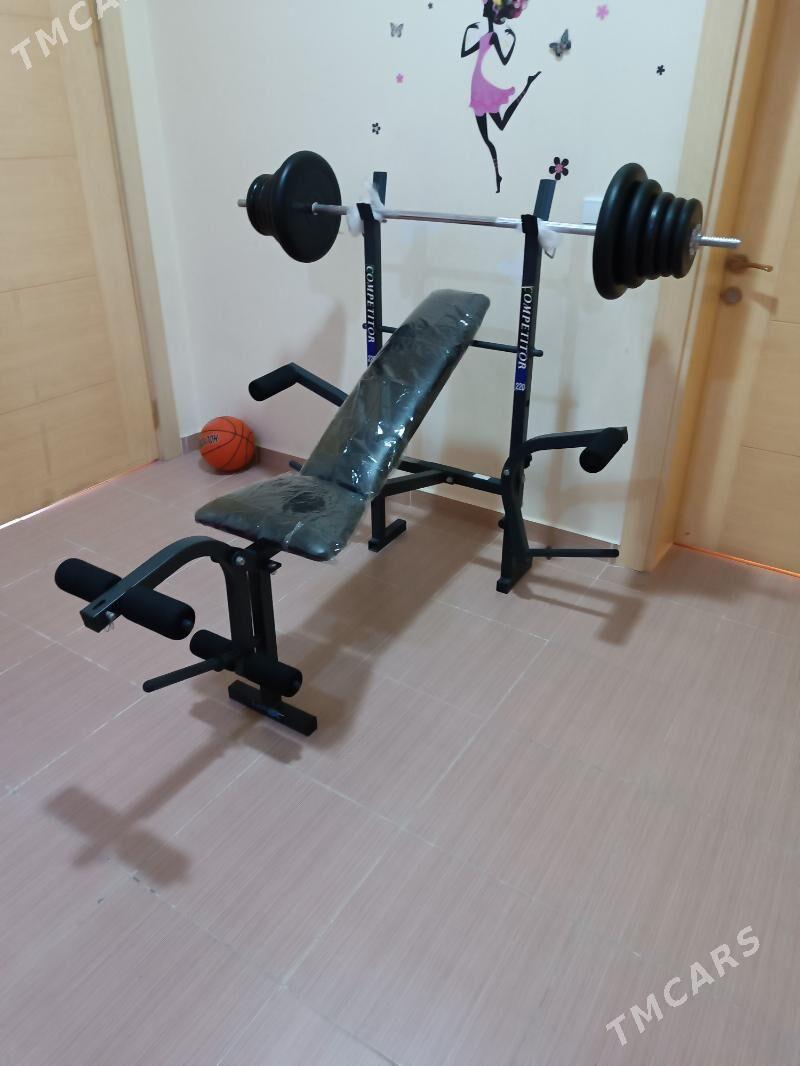 лежак со стойками для жима - Atatürk köç. - img 3