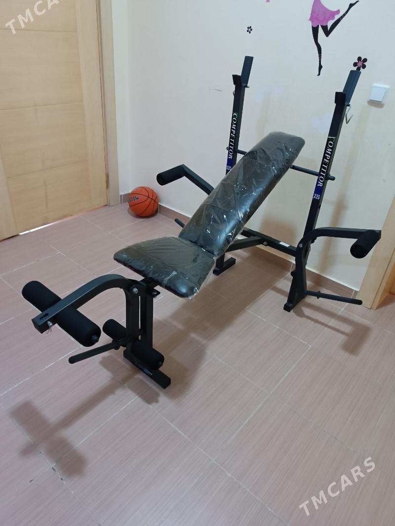 лежак со стойками для жима - Atatürk köç. - img 5