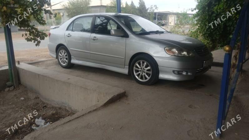 Toyota Corolla 2003 - 120 000 TMT - Губадаг - img 1