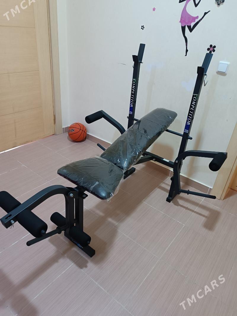 лежак со стойками для жима - Atatürk köç. - img 6