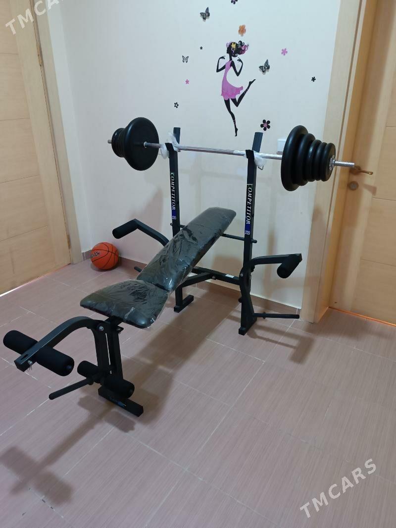 лежак со стойками для жима - Atatürk köç. - img 10