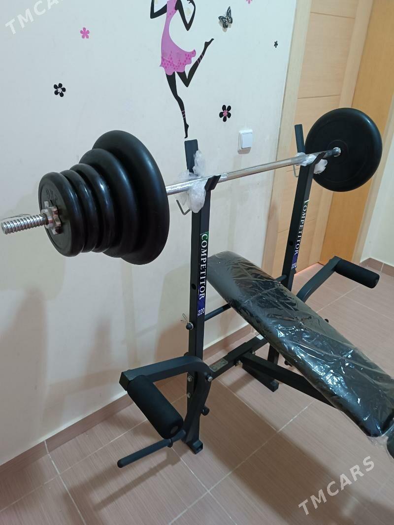 лежак со стойками для жима - Atatürk köç. - img 2