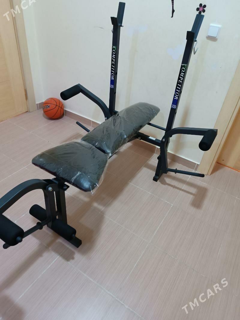 лежак со стойками для жима - Atatürk köç. - img 8