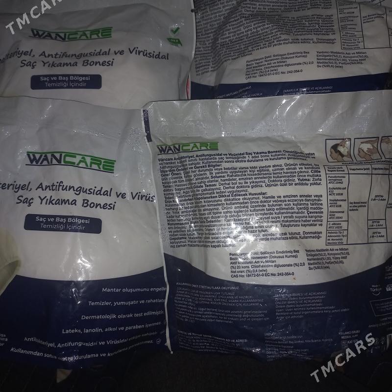 шапочки для гигиены - Туркменабат - img 2