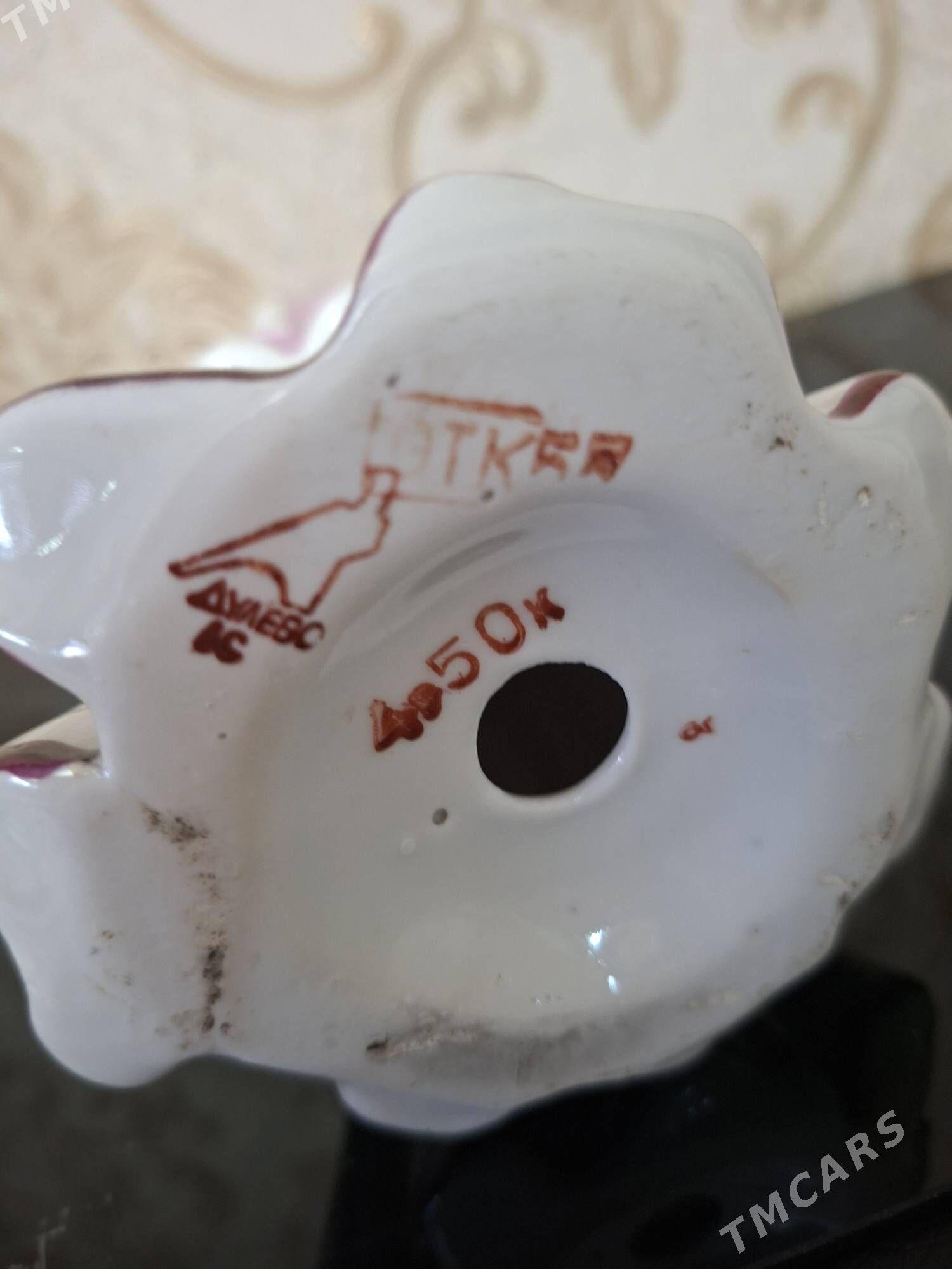 Статуэтка СССР фарфор сувенир - Aşgabat - img 4