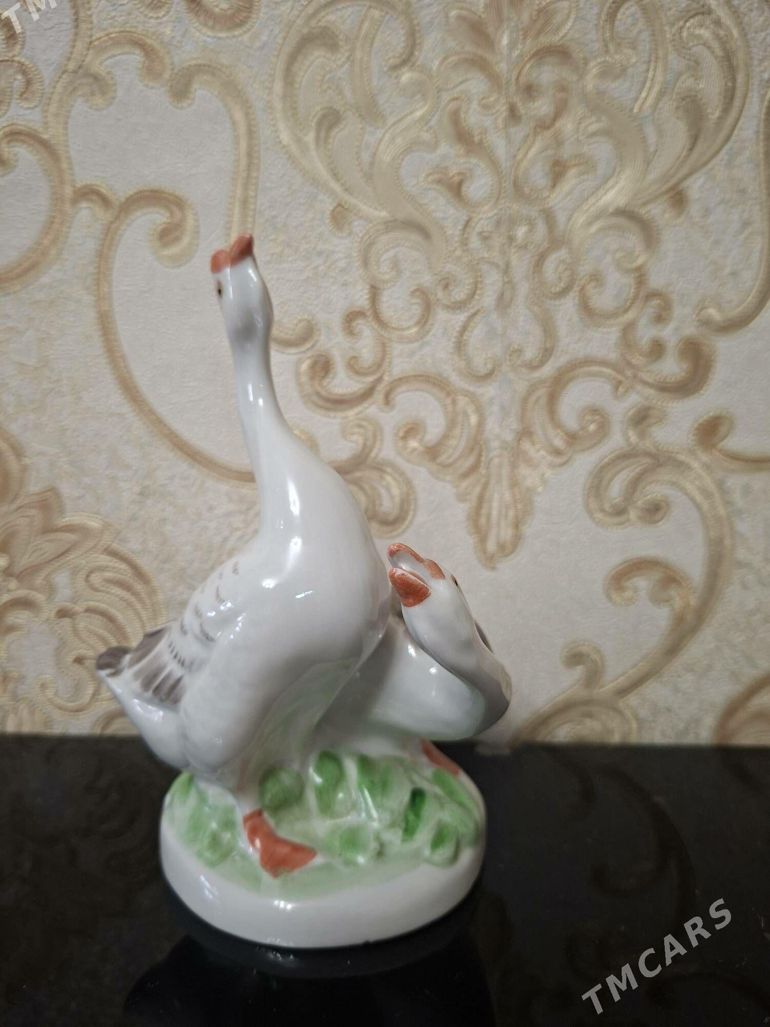 Статуэтка СССР фарфор сувенир - Aşgabat - img 7