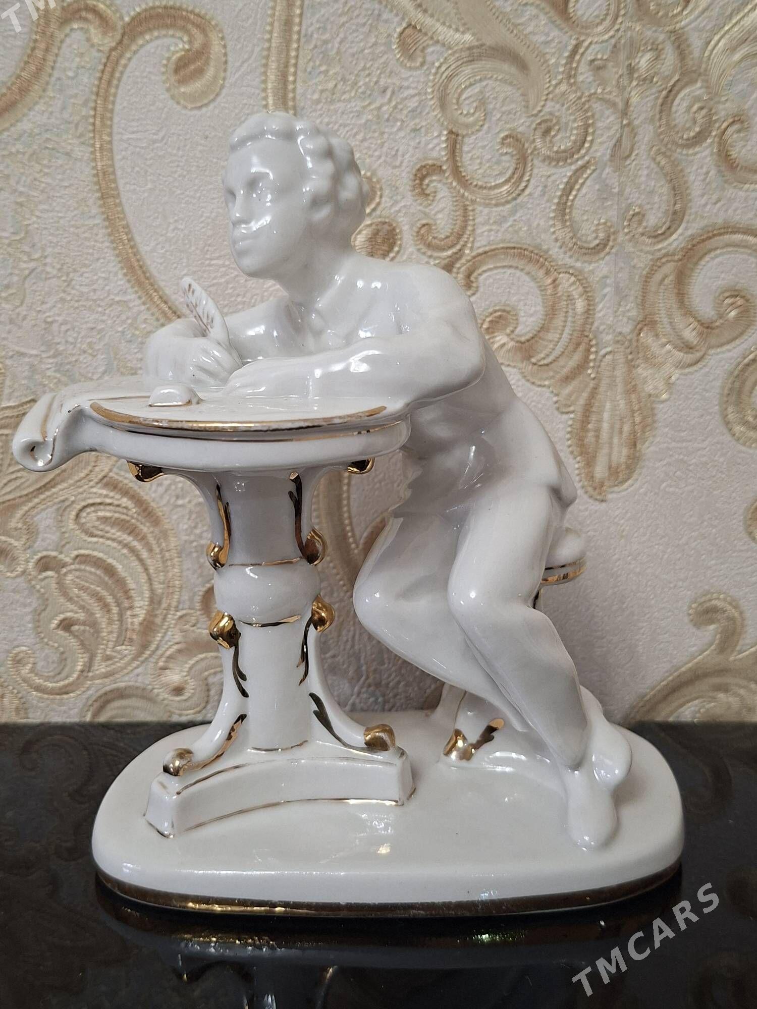 Статуэтка СССР фарфор сувенир - Aşgabat - img 6