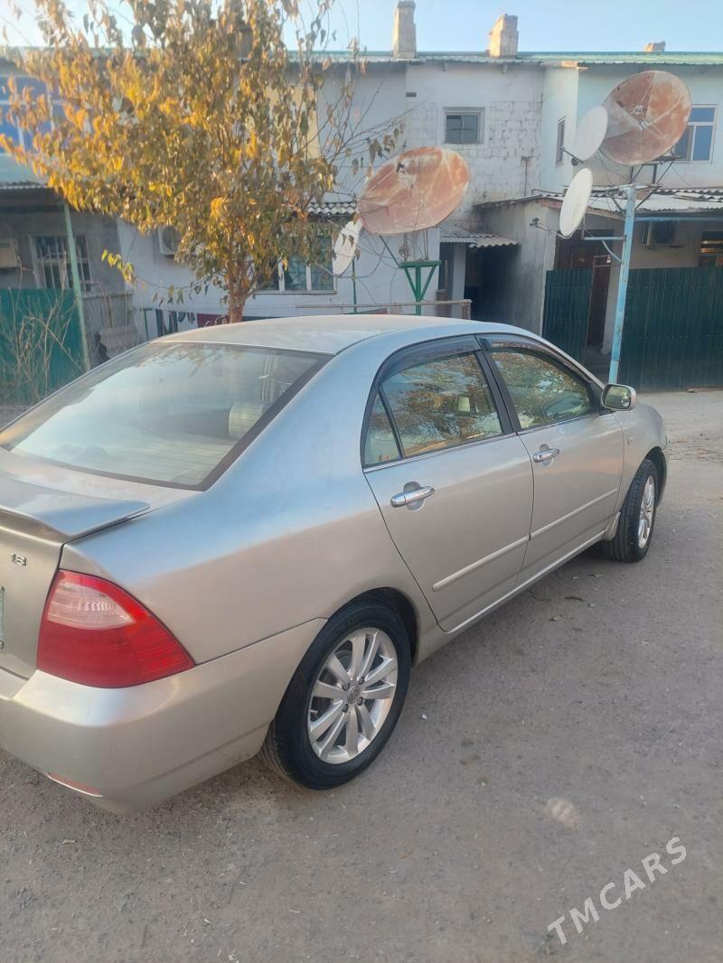 Toyota Corolla 2004 - 105 000 TMT - Дашогуз - img 4