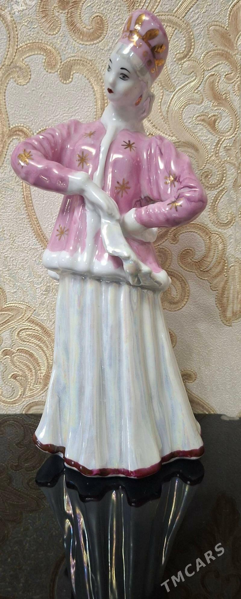 Статуэтка СССР фарфор сувенир - Aşgabat - img 2