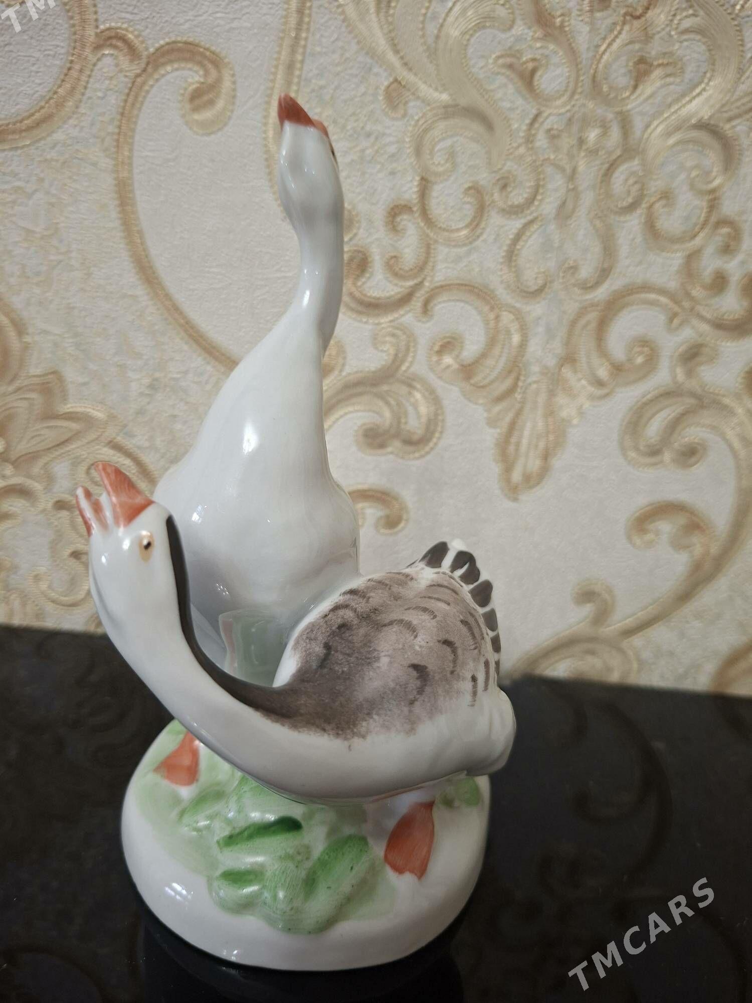 Статуэтка СССР фарфор сувенир - Aşgabat - img 9