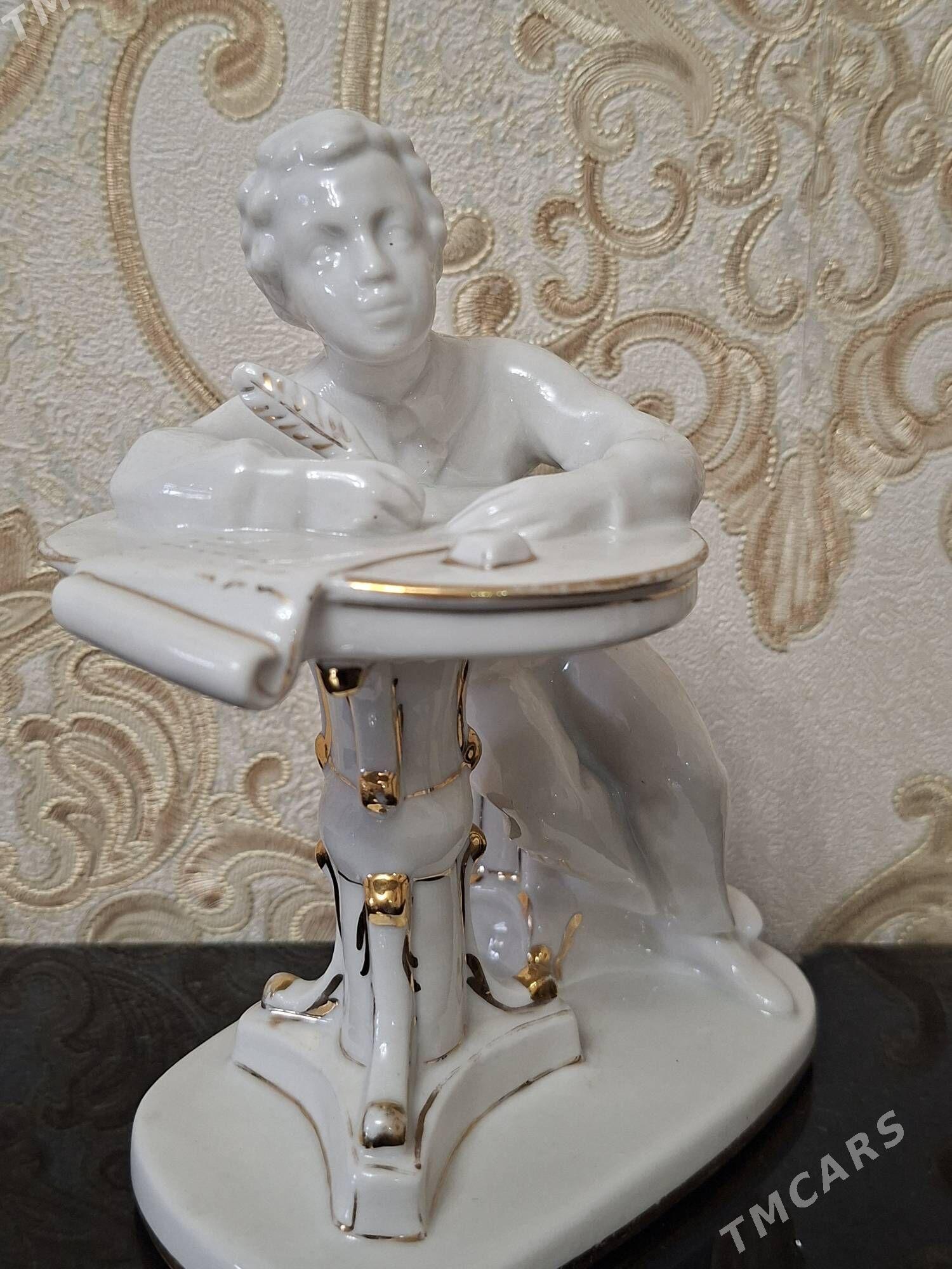 Статуэтка СССР фарфор сувенир - Aşgabat - img 5