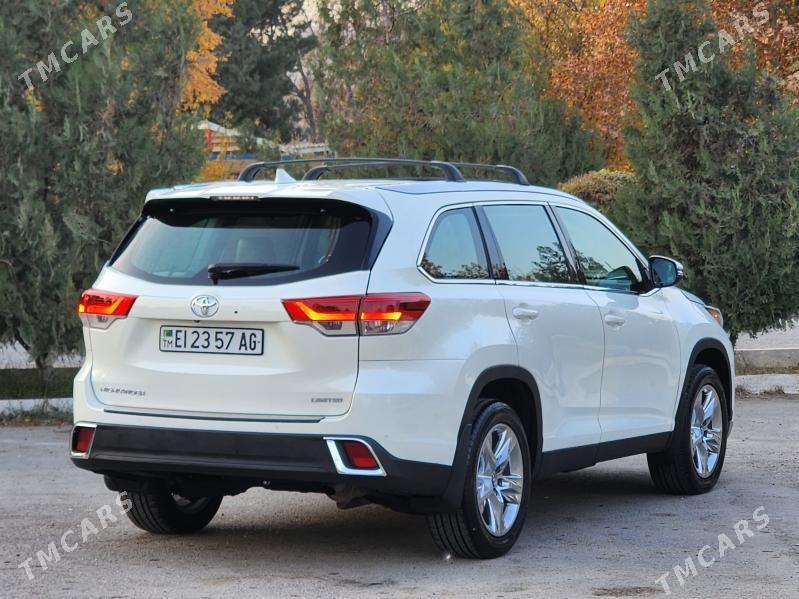 Toyota Highlander 2018 - 435 000 TMT - Ашхабад - img 6