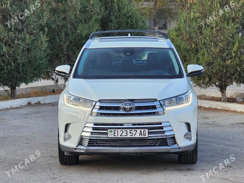 Toyota Highlander 2018 - 435 000 TMT - Ашхабад - img 3