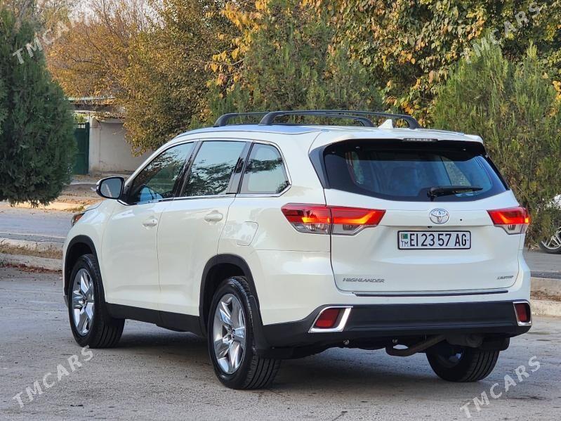 Toyota Highlander 2018 - 435 000 TMT - Ашхабад - img 4