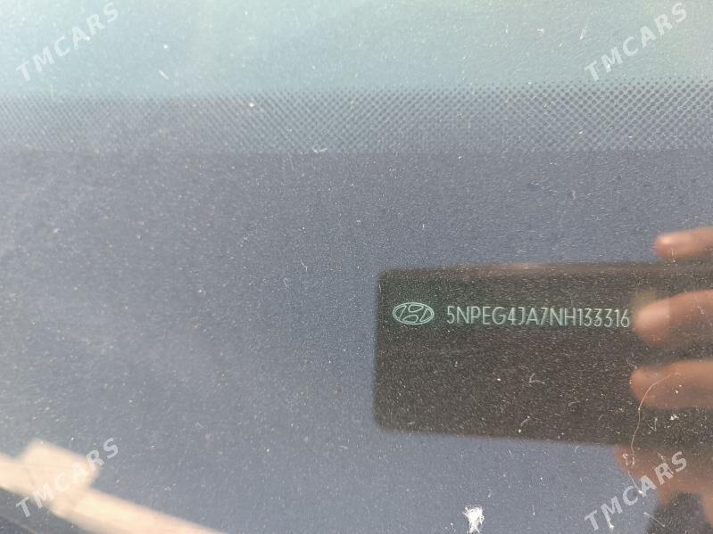 Hyundai Sonata 2021 - 250 000 TMT - Ашхабад - img 8