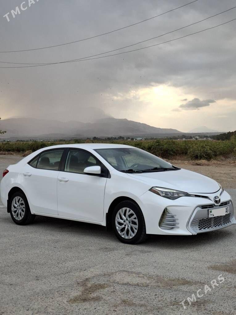 Toyota Corolla 2018 - 195 000 TMT - Аркадаг - img 1