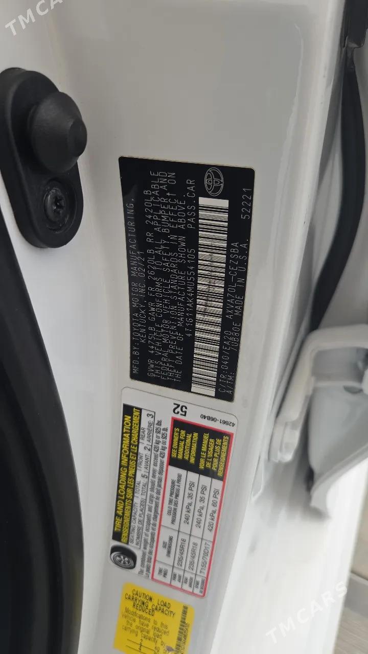 Toyota Camry 2021 - 345 000 TMT - Gökdepe - img 5