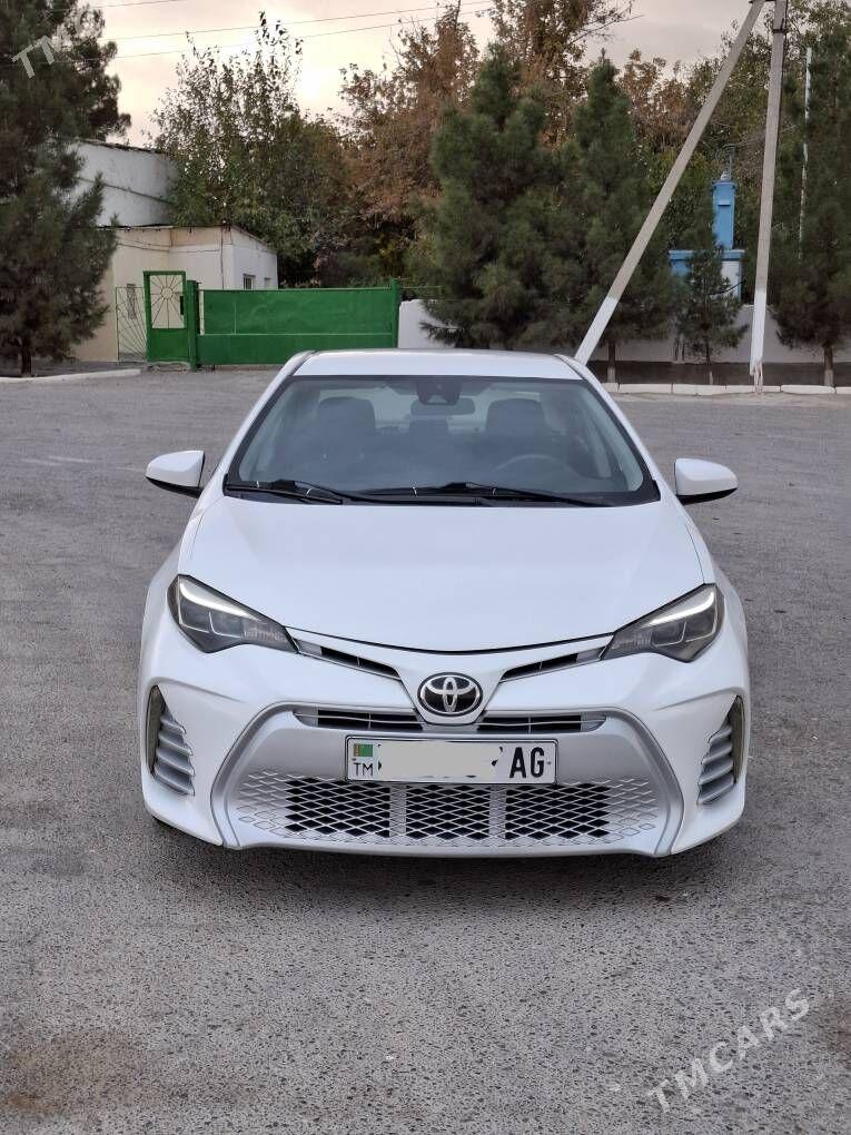 Toyota Corolla 2018 - 195 000 TMT - Аркадаг - img 3