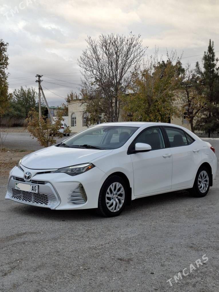 Toyota Corolla 2018 - 195 000 TMT - Аркадаг - img 2