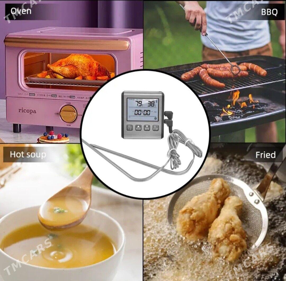 Термометр для барбекю/Termomet - Ашхабад - img 1