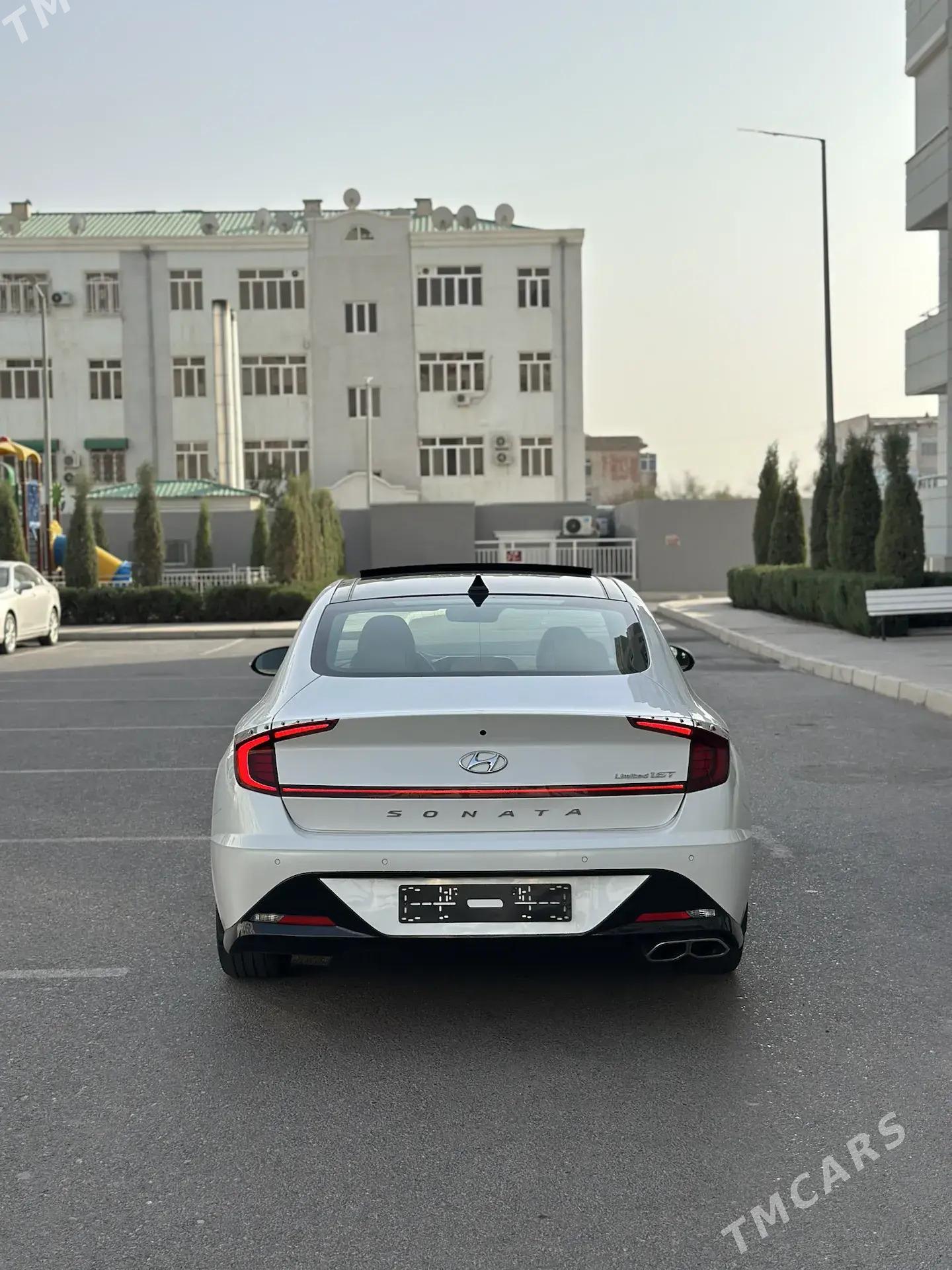 Hyundai Sonata 2022 - 335 000 TMT - Aşgabat - img 3