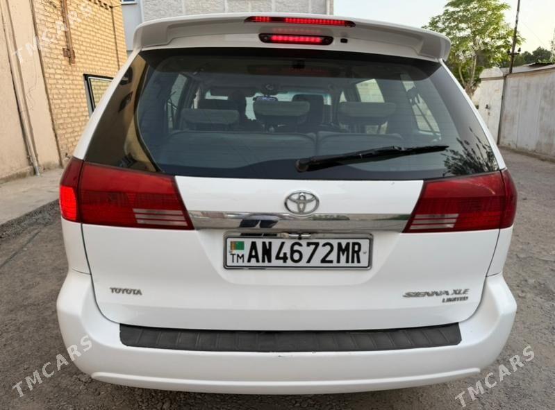 Toyota Sienna 2004 - 280 000 TMT - Мары - img 2