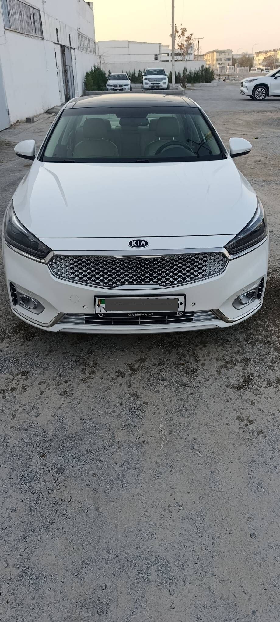 Kia Cadenza 2019 - 365 000 TMT - Aşgabat - img 6
