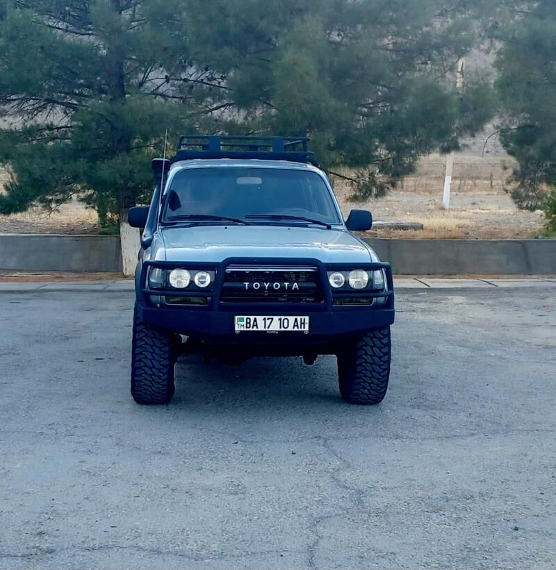 Toyota Land Cruiser 1991 - 145 000 TMT - Гёкдепе - img 3