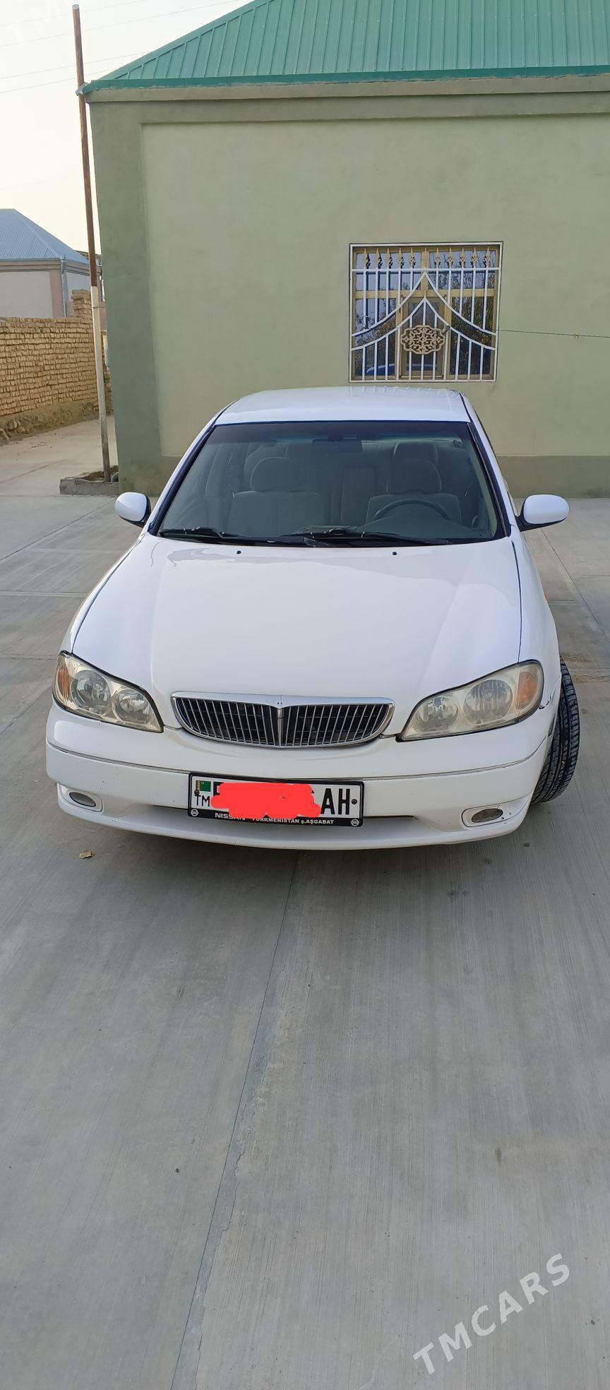 Nissan Maxima 2001 - 70 000 TMT - Бахарден - img 3