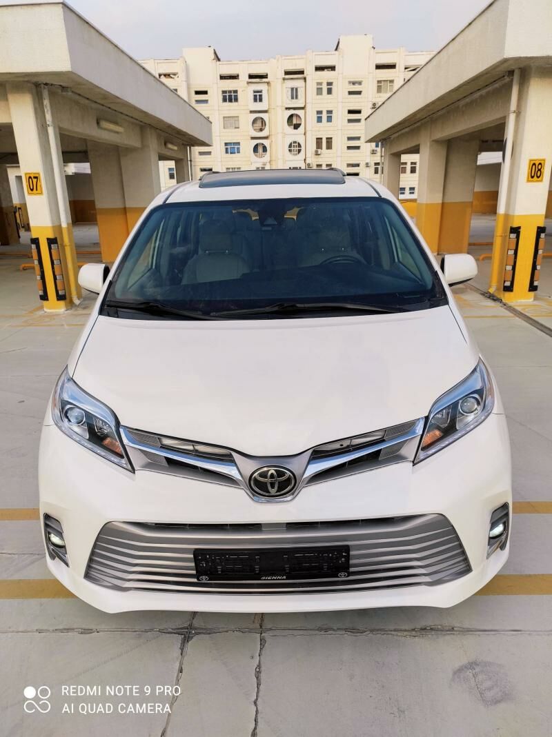 Toyota Sienna 2020 - 439 000 TMT - Мир 2 - img 4