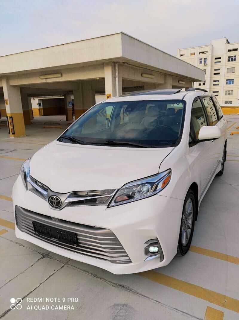 Toyota Sienna 2020 - 439 000 TMT - Мир 2 - img 3